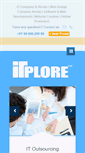 Mobile Screenshot of itplore.com